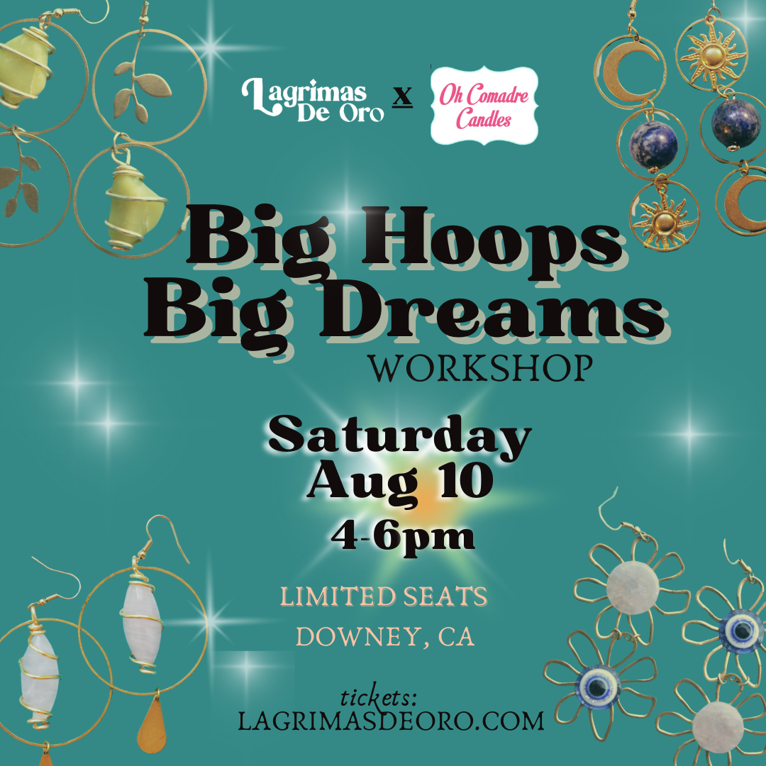 Big Hoops, Big Dreams Workshop
