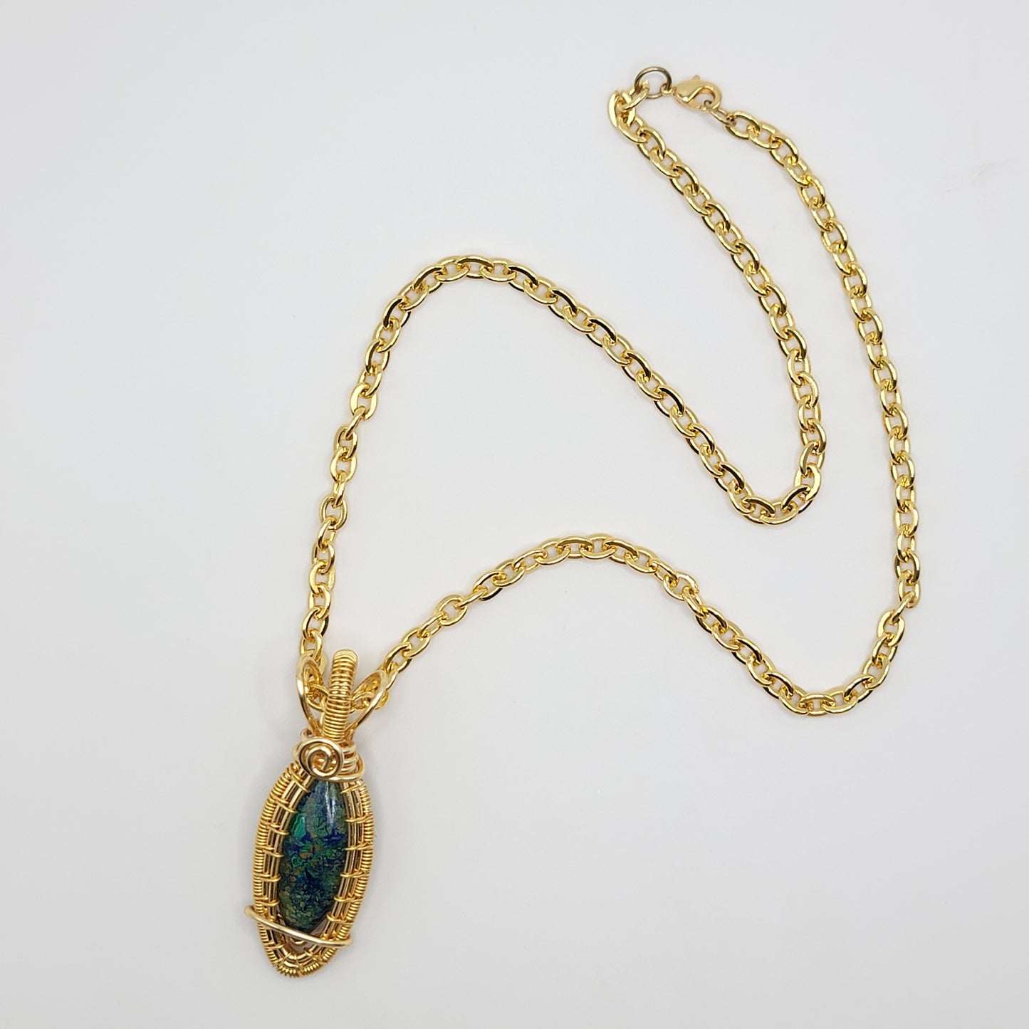 Chrysocolla Armor