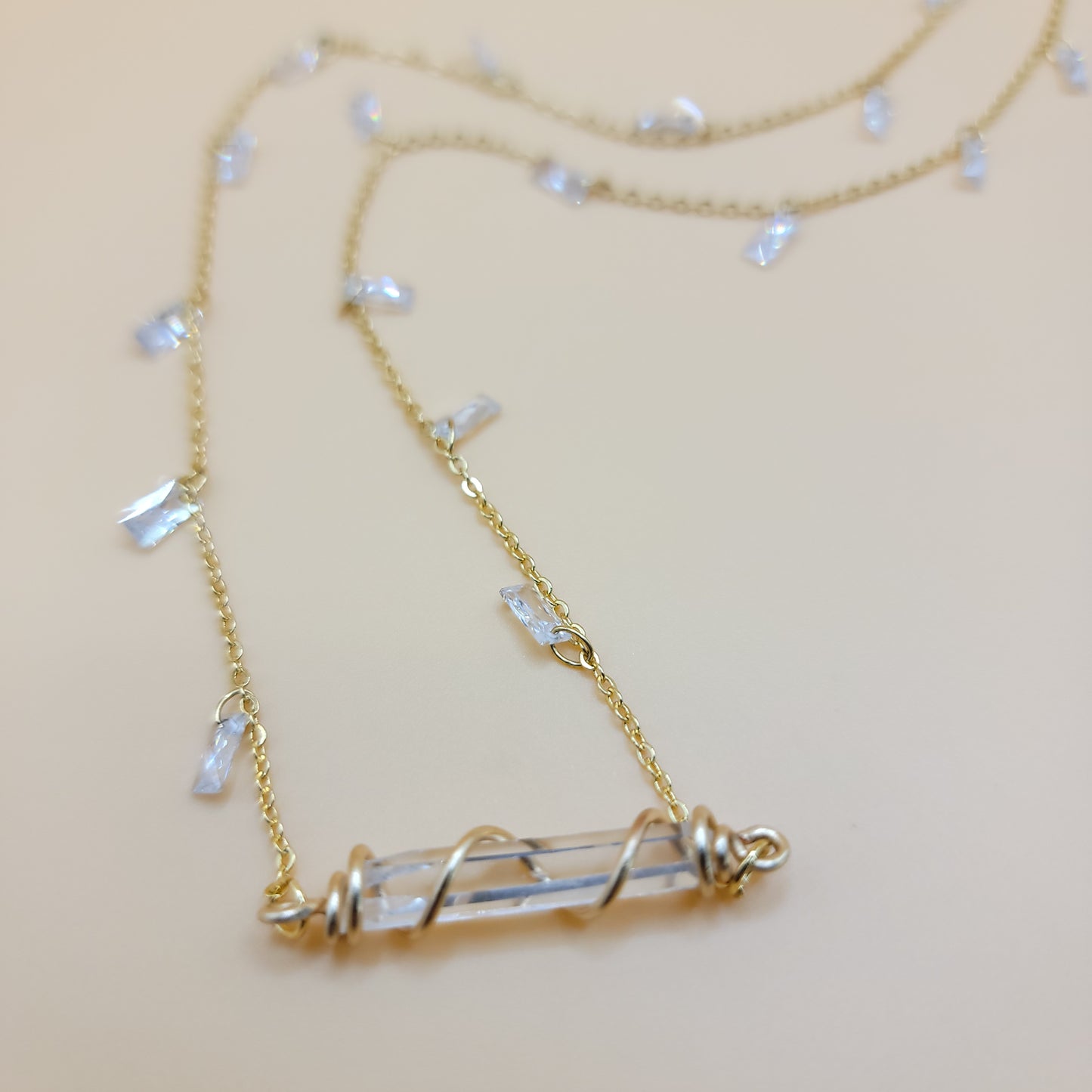 Clear Quartz - Softly Manifesting