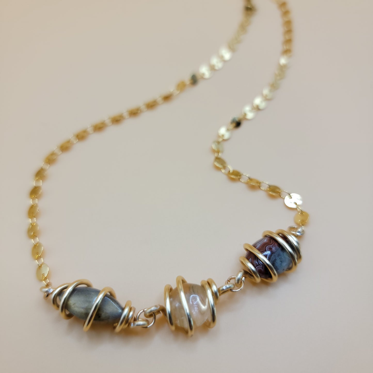 111 Necklace - Grounded Flying In The Ether