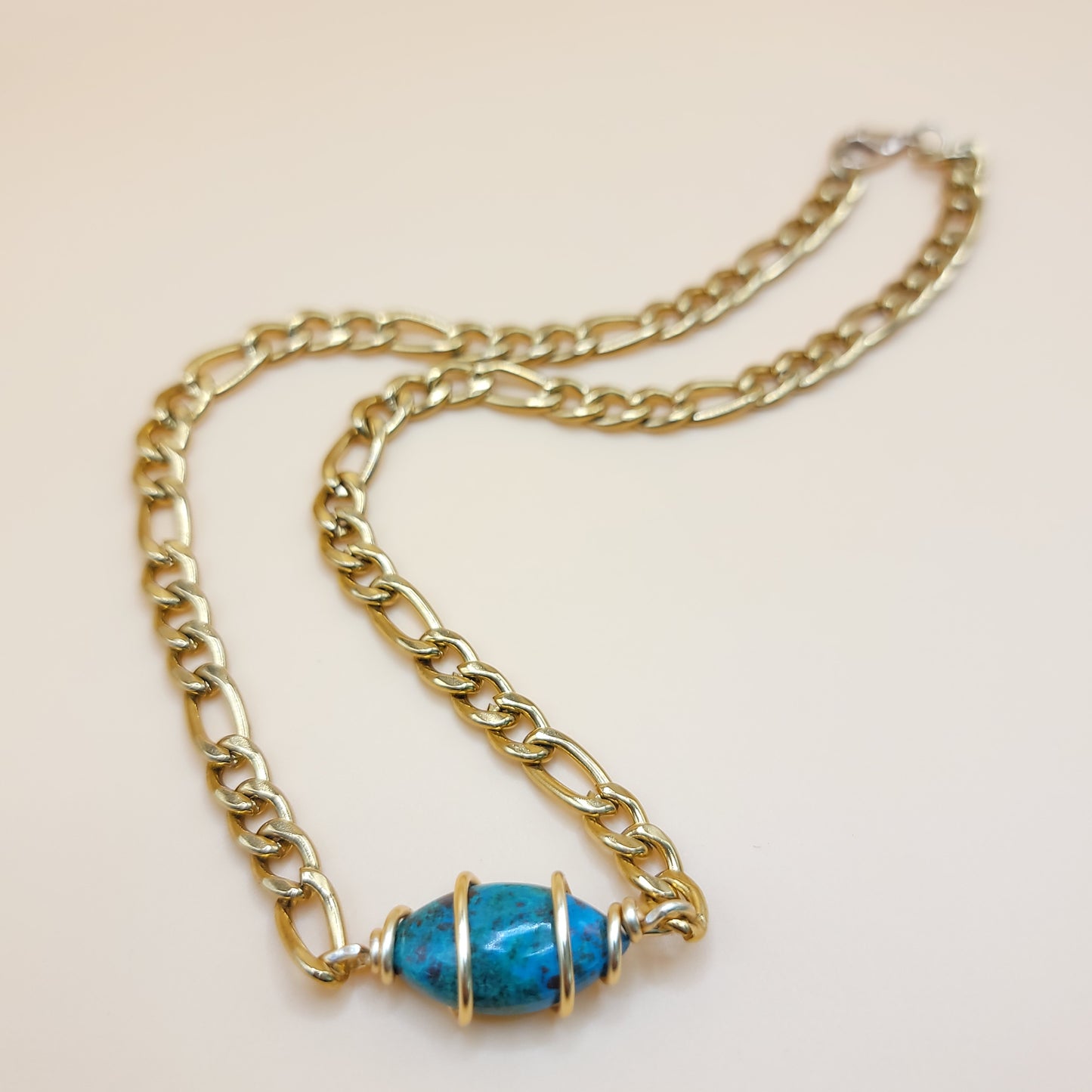 Chrysocolla- I'm A Strong Communicator