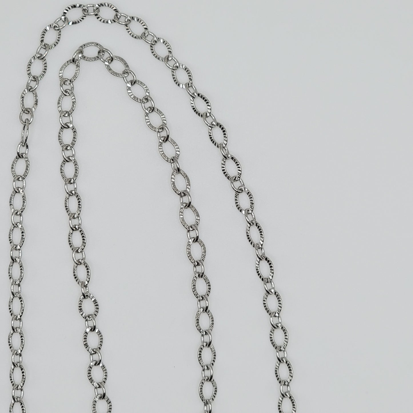 Prehnite Silver Chain- I AM READY