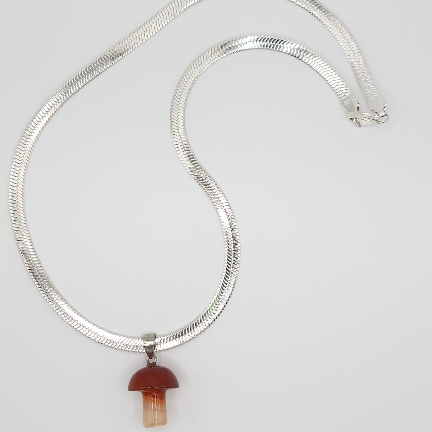 Carnelian Creative Mushroom