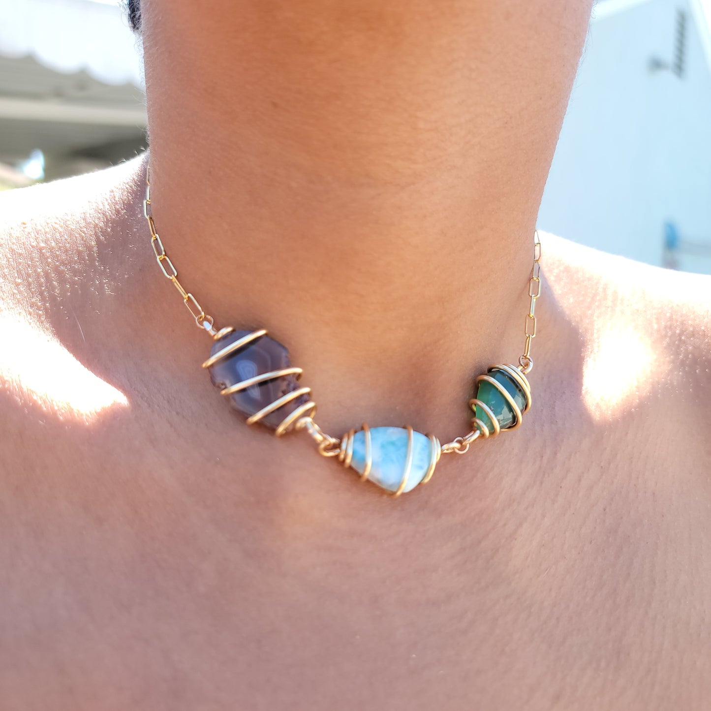 333 Necklace - I'm Transforming