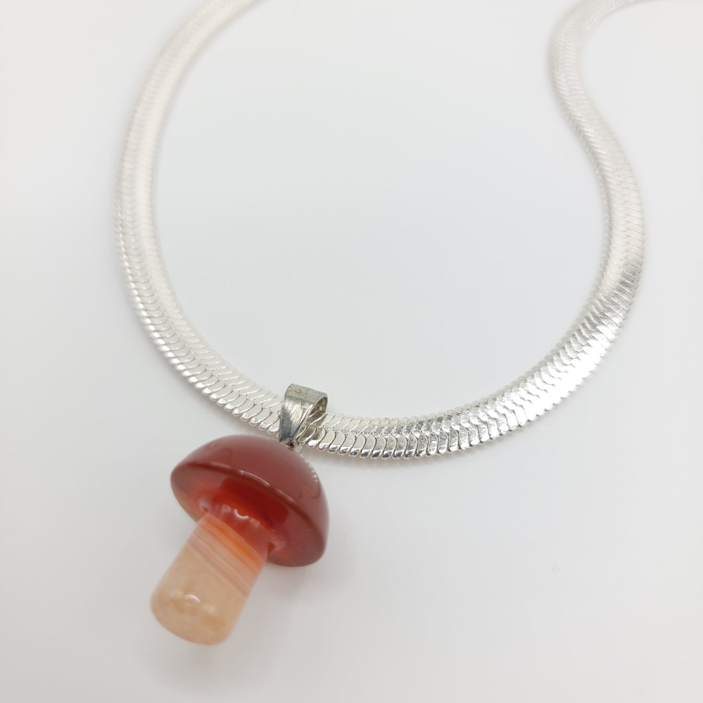 Carnelian Creative Mushroom