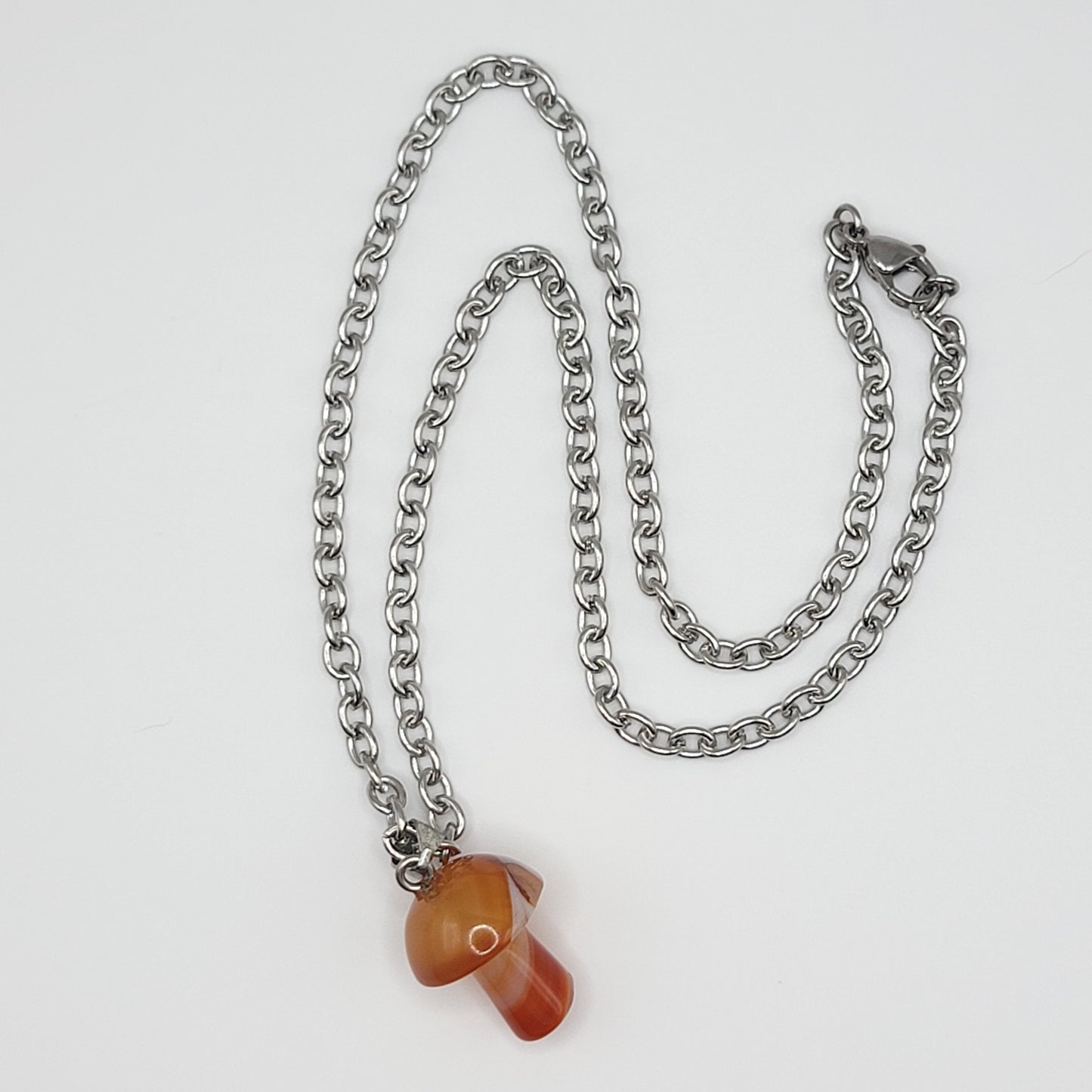 Carnelian Creative Mushroom On Chain