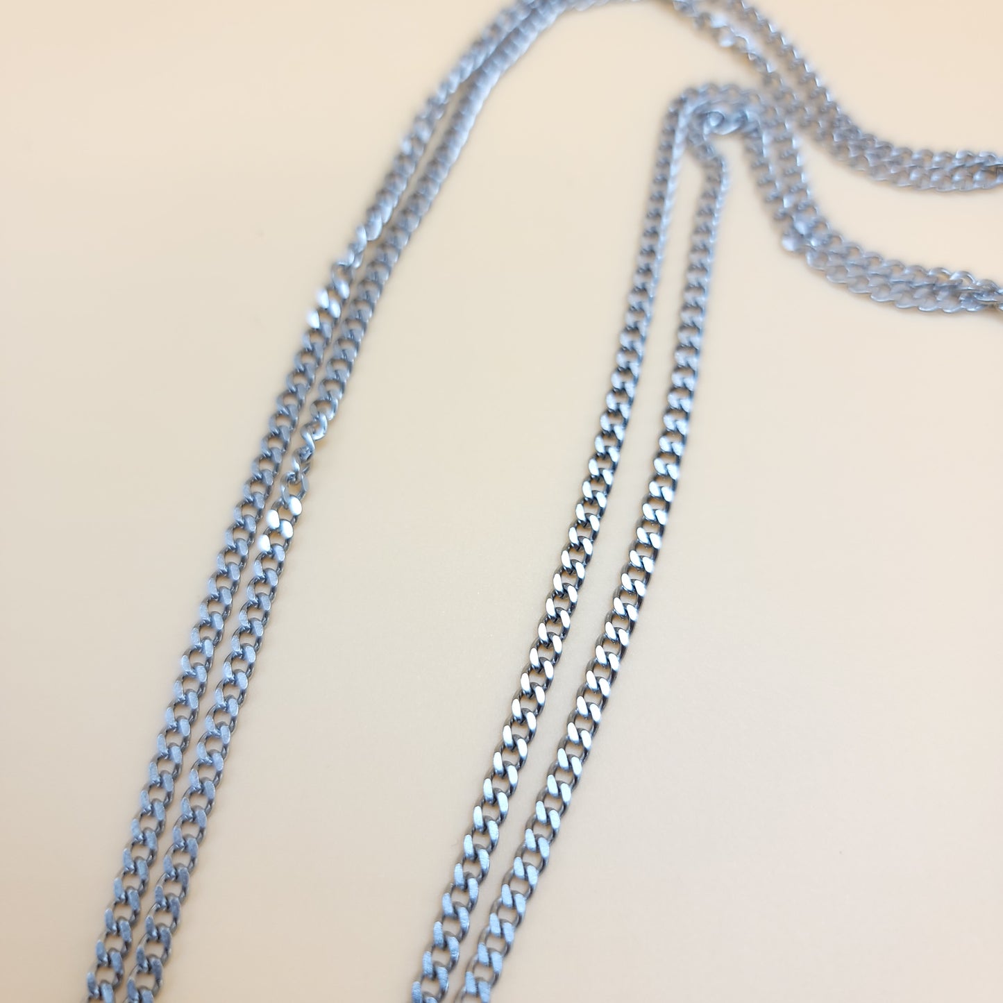 Atlantisite Silver Necklace - I Forgive Myself
