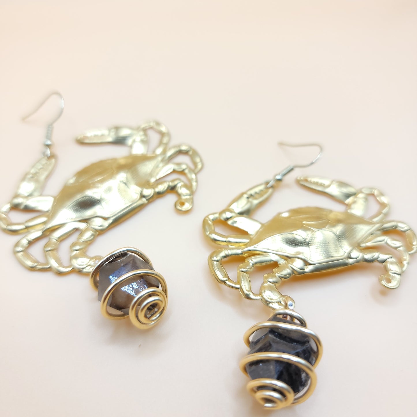 Smokey Quartz Crabs