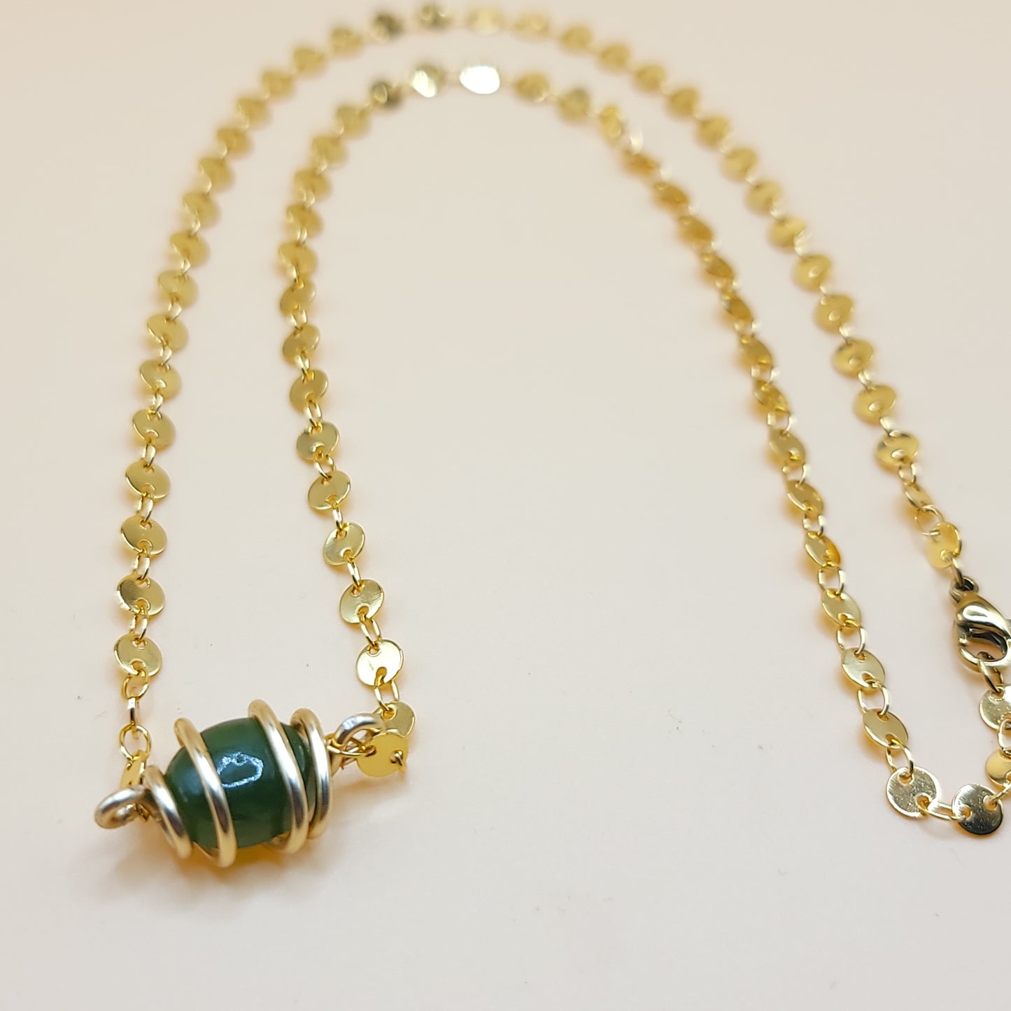 JADE I AM LUCKY (Gold)