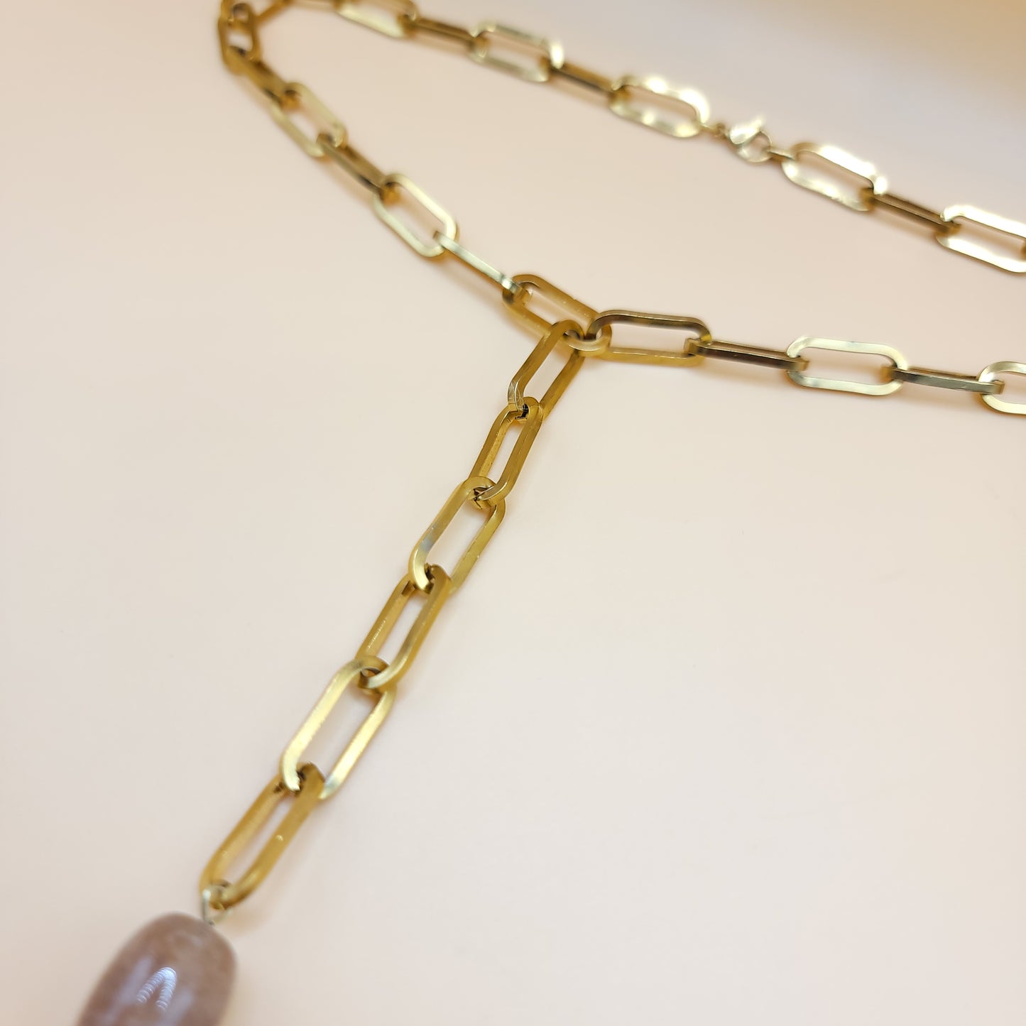 Heavenly Chain - Rutilated Quartz