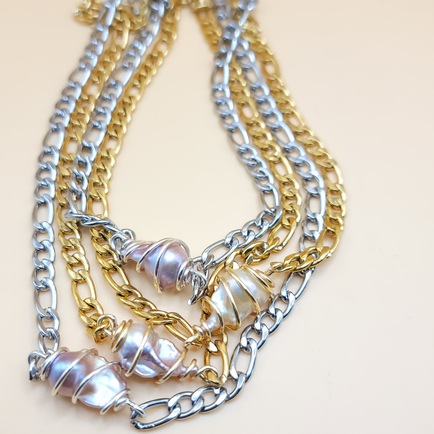Soft & Tough Pearl Necklace