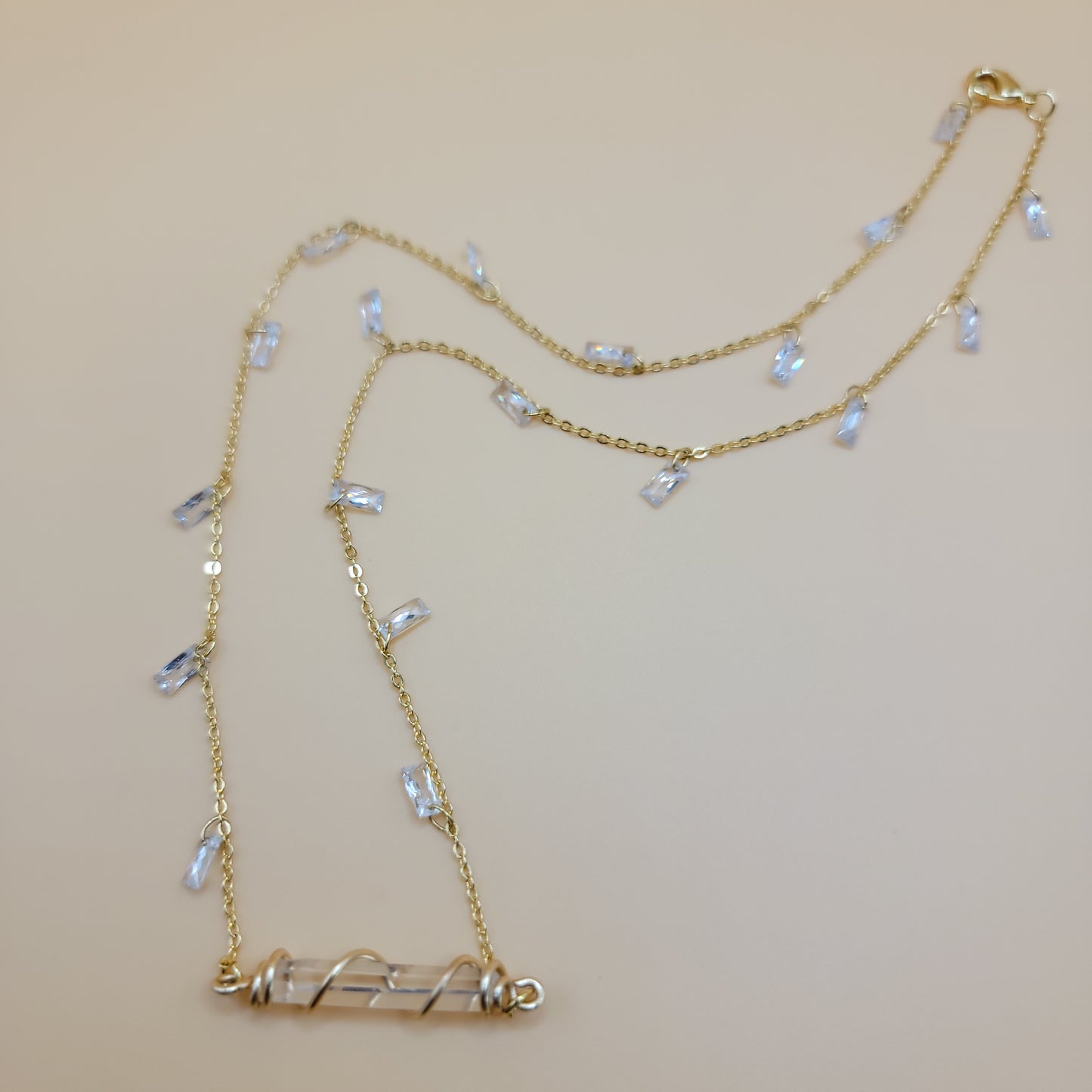 Clear Quartz - Softly Manifesting