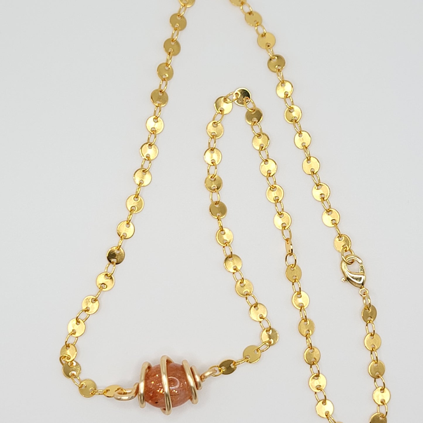 Sun Stone -  In Golden Sunlight