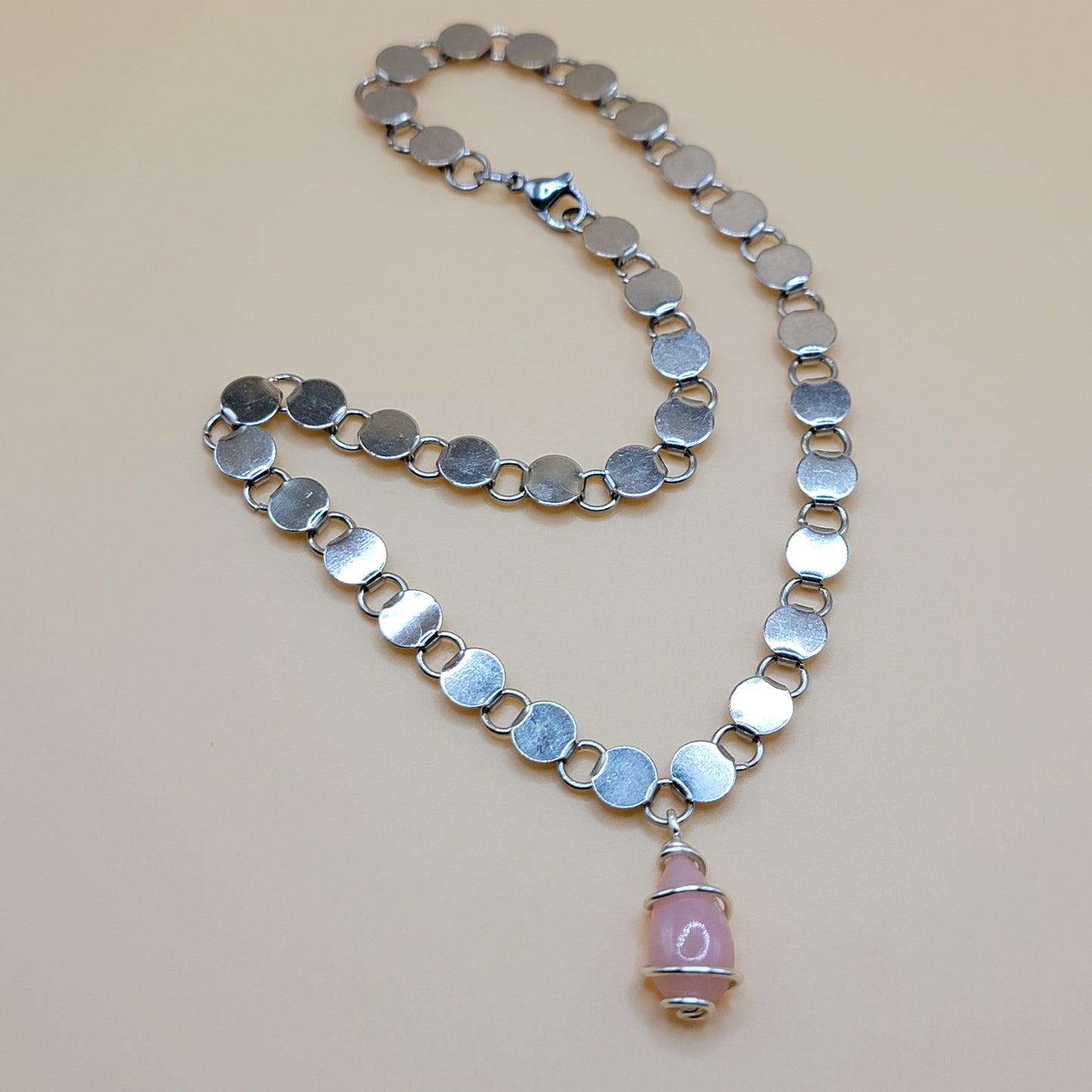 Rhodonite - I AM TAPPING INTO MY HIGHEST POTENTIAL