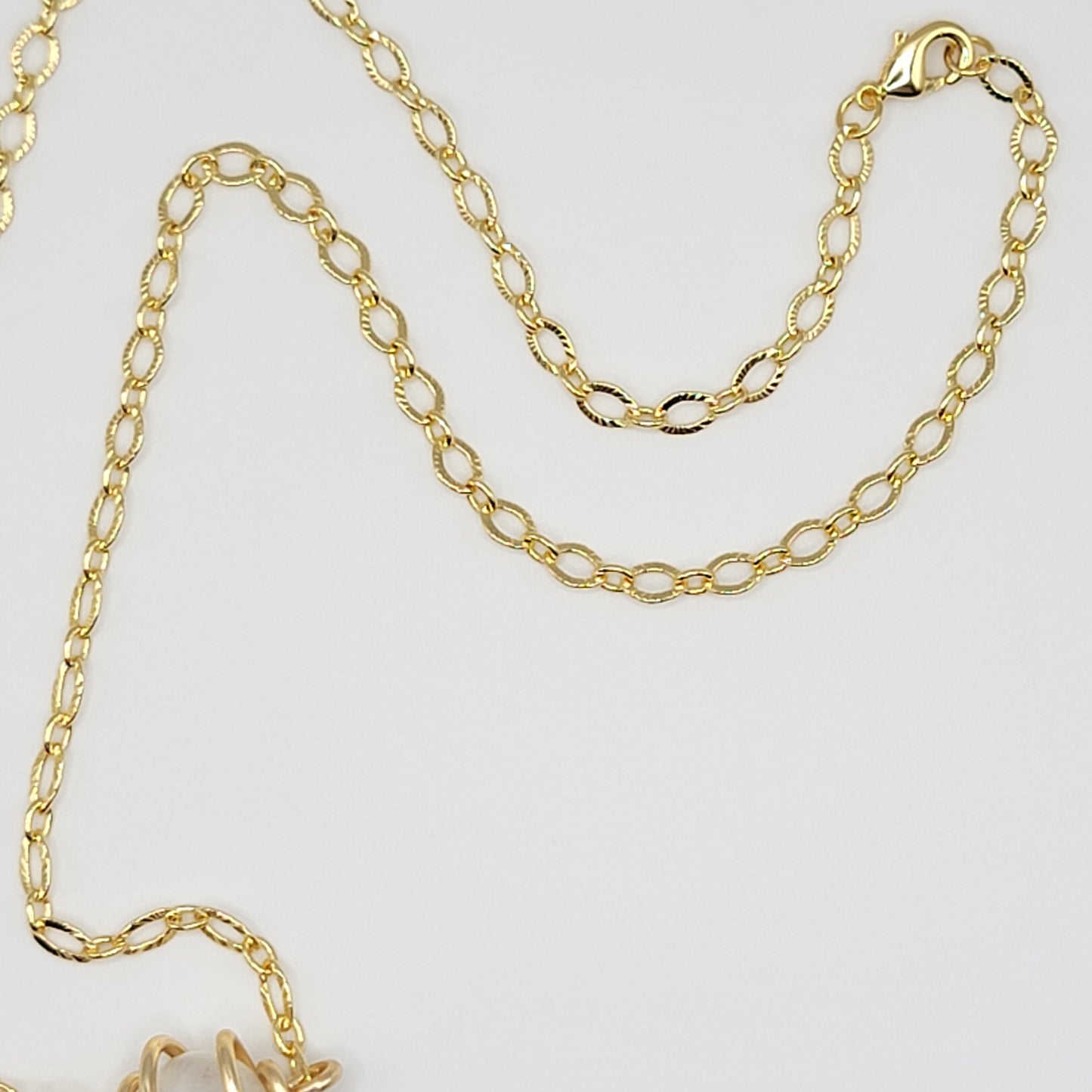 Rainbow Moon Stone - Flashy Babe