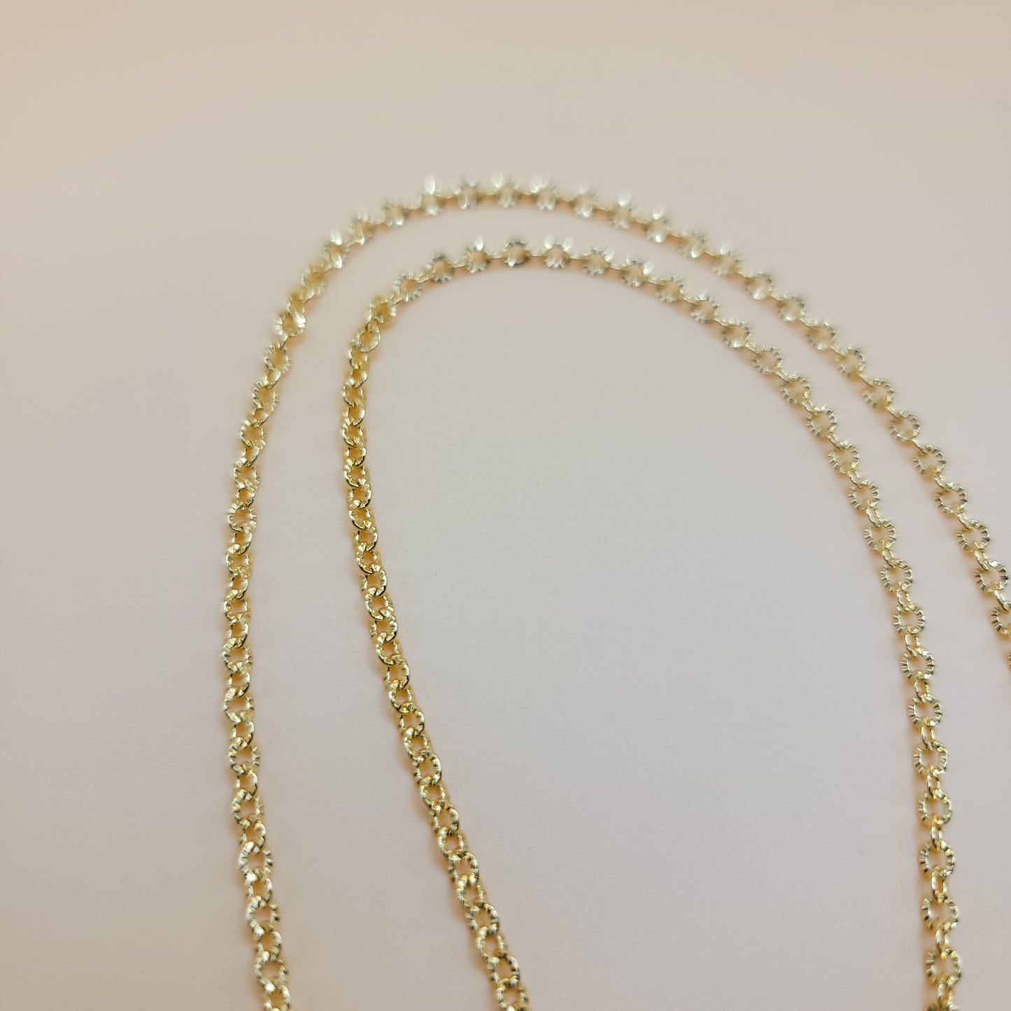 Larimar- I am deeply rooted in gentleness (Gold)