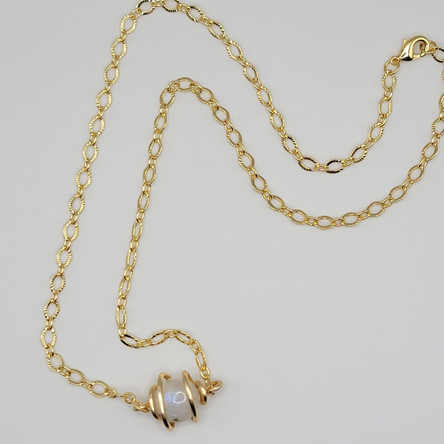 Rainbow Moon Stone - Flashy Babe