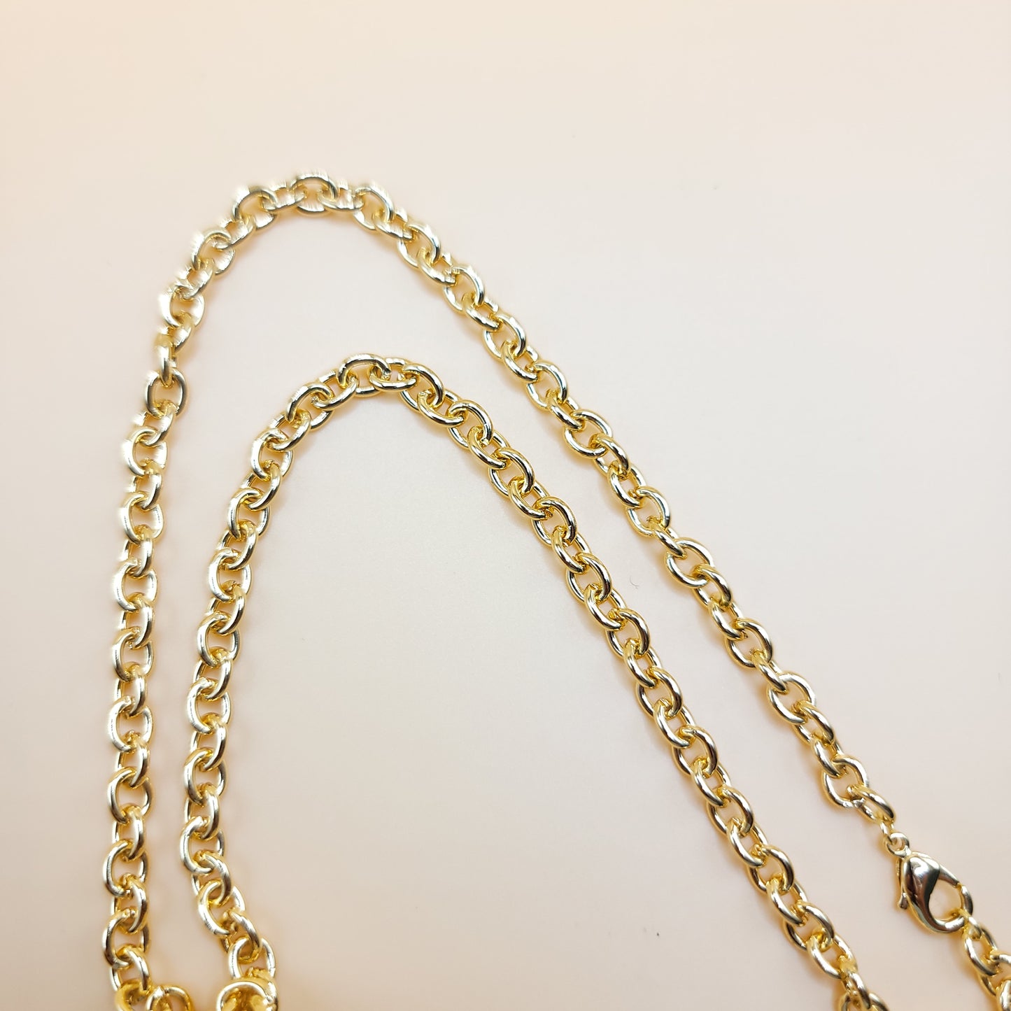 Gold Detailed Wire Wrapped Lodolite Pendant