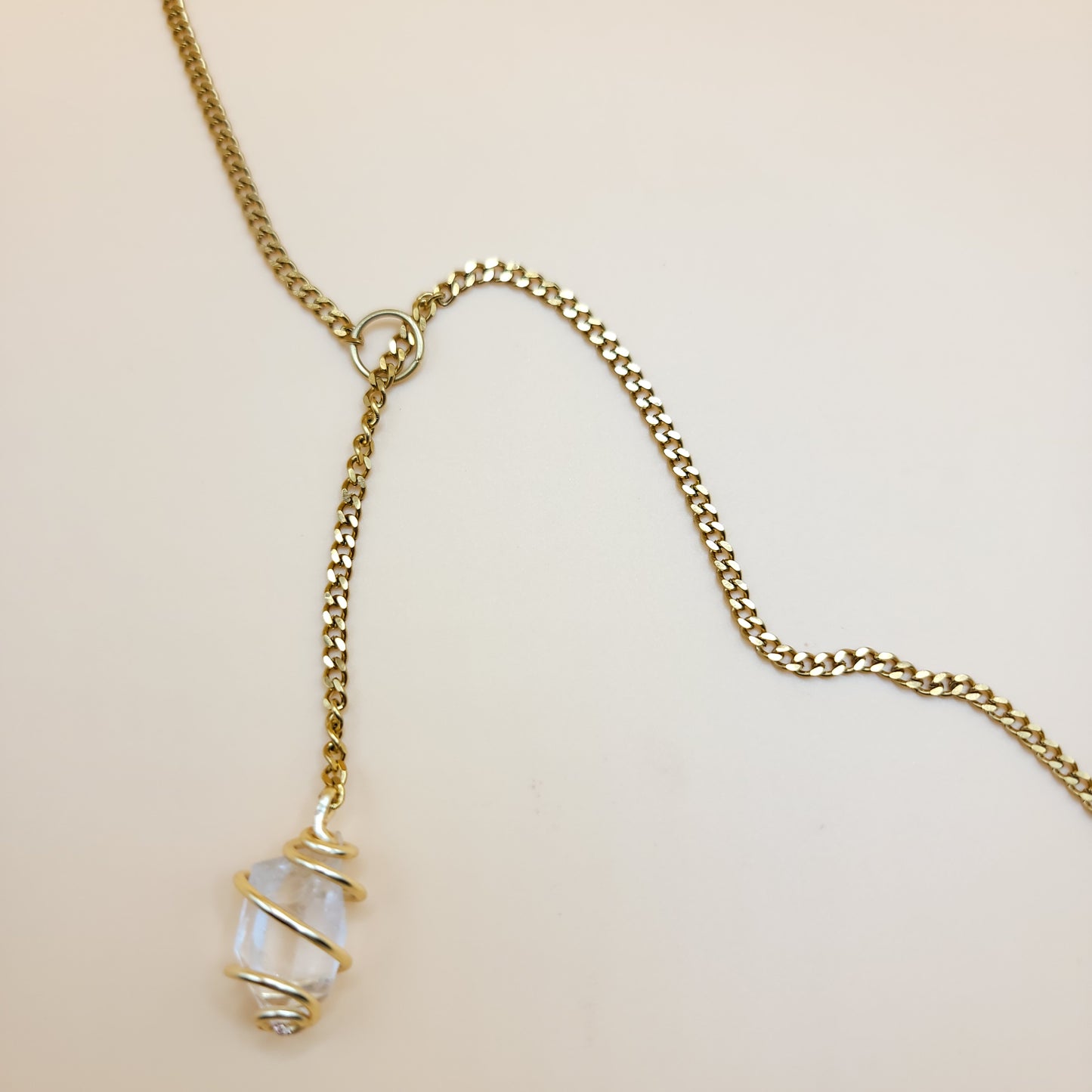 Clear Quartz - Softly Manifesting