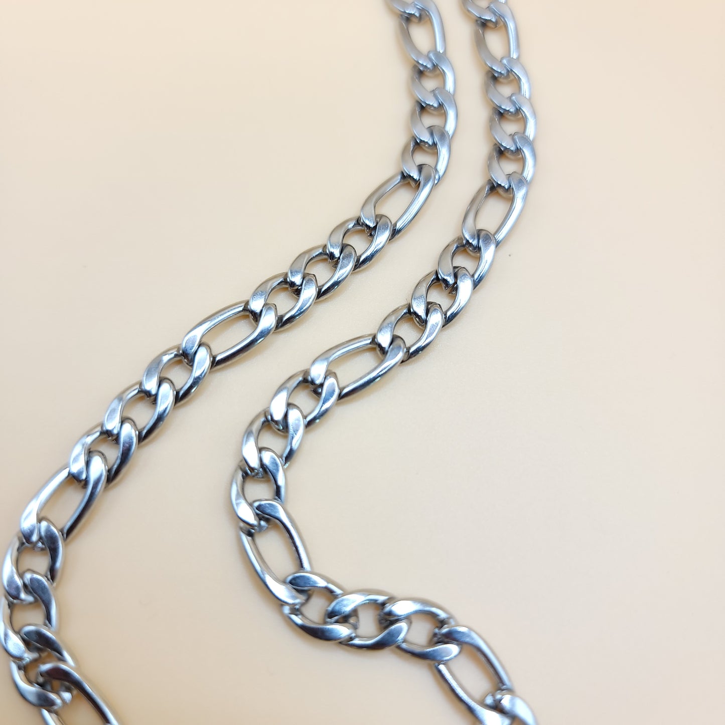 Lepidolite Necklace Silver