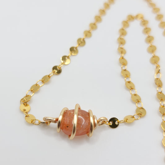 Sun Stone -  In Golden Sunlight