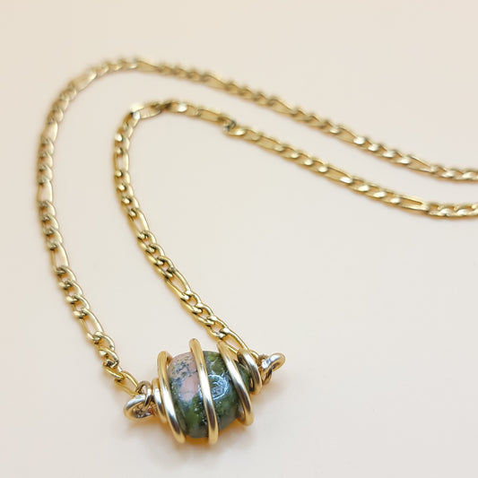 Unakite Pendant