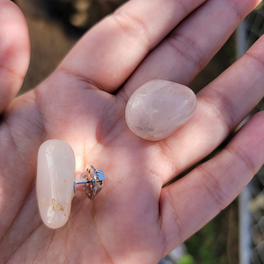 Rose Quartz Pins