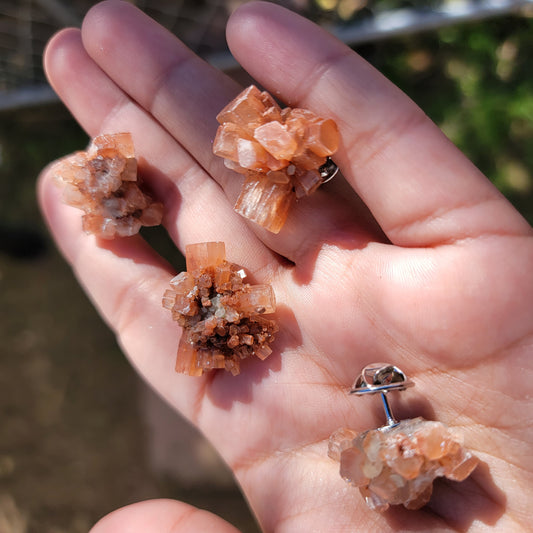 Aragonite Pins