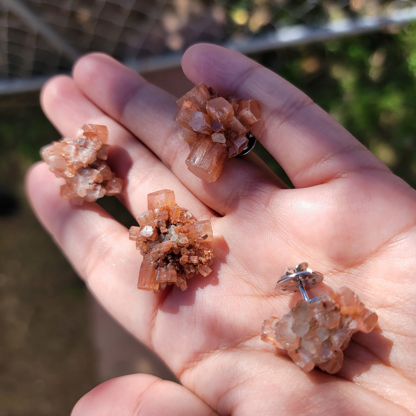Aragonite Pins
