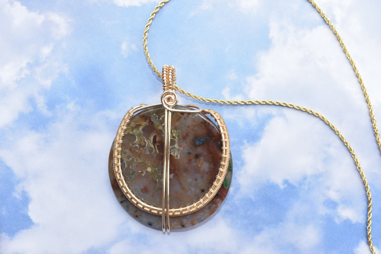 Jasper Armor Pendant