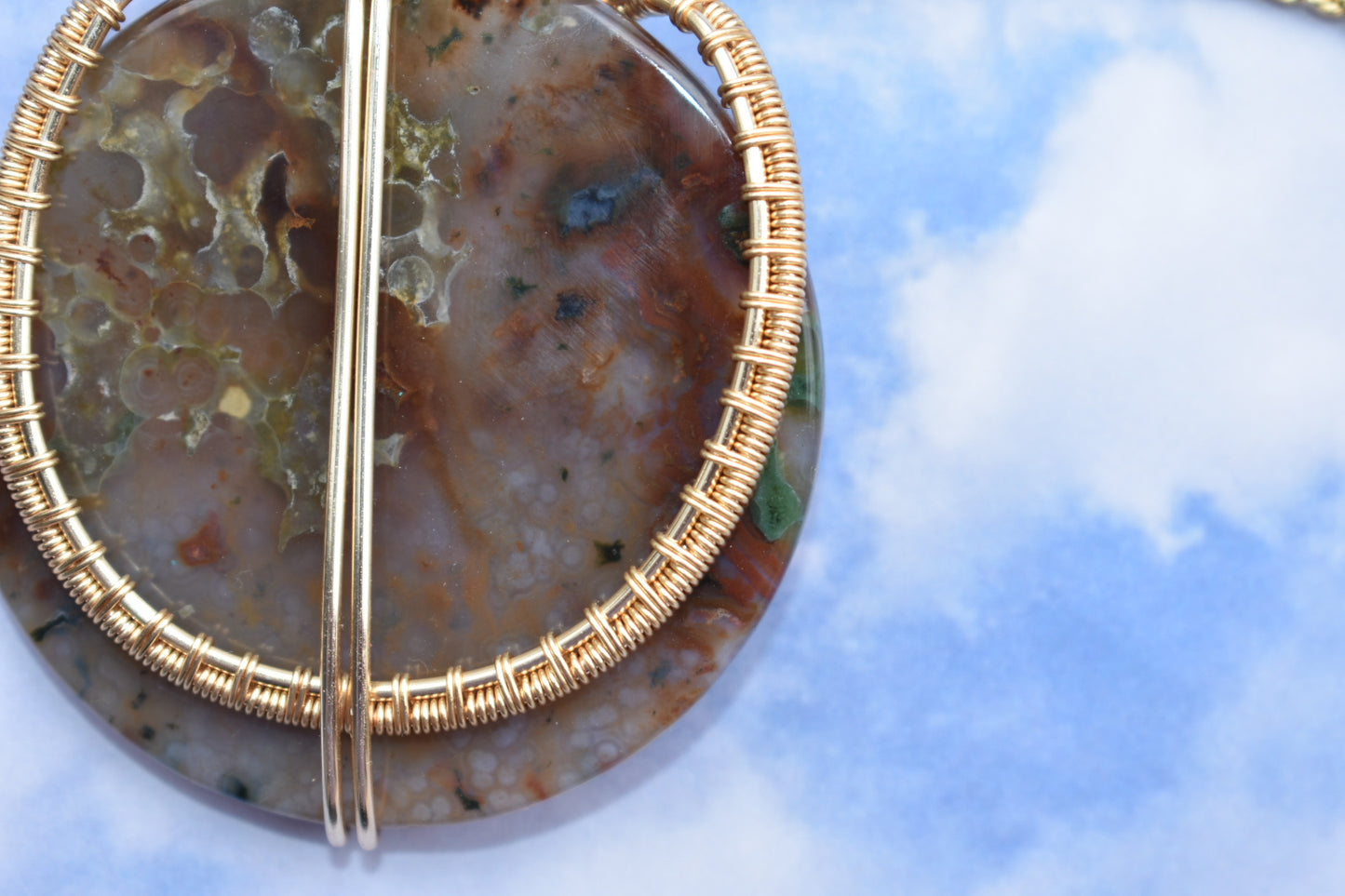 Jasper Armor Pendant