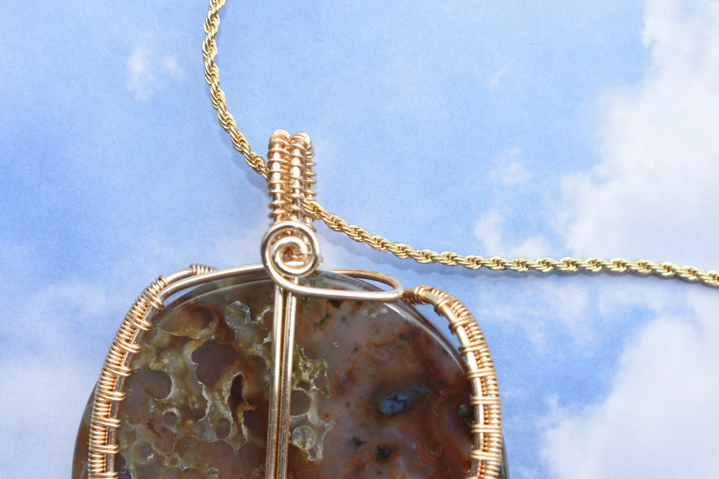 Jasper Armor Pendant