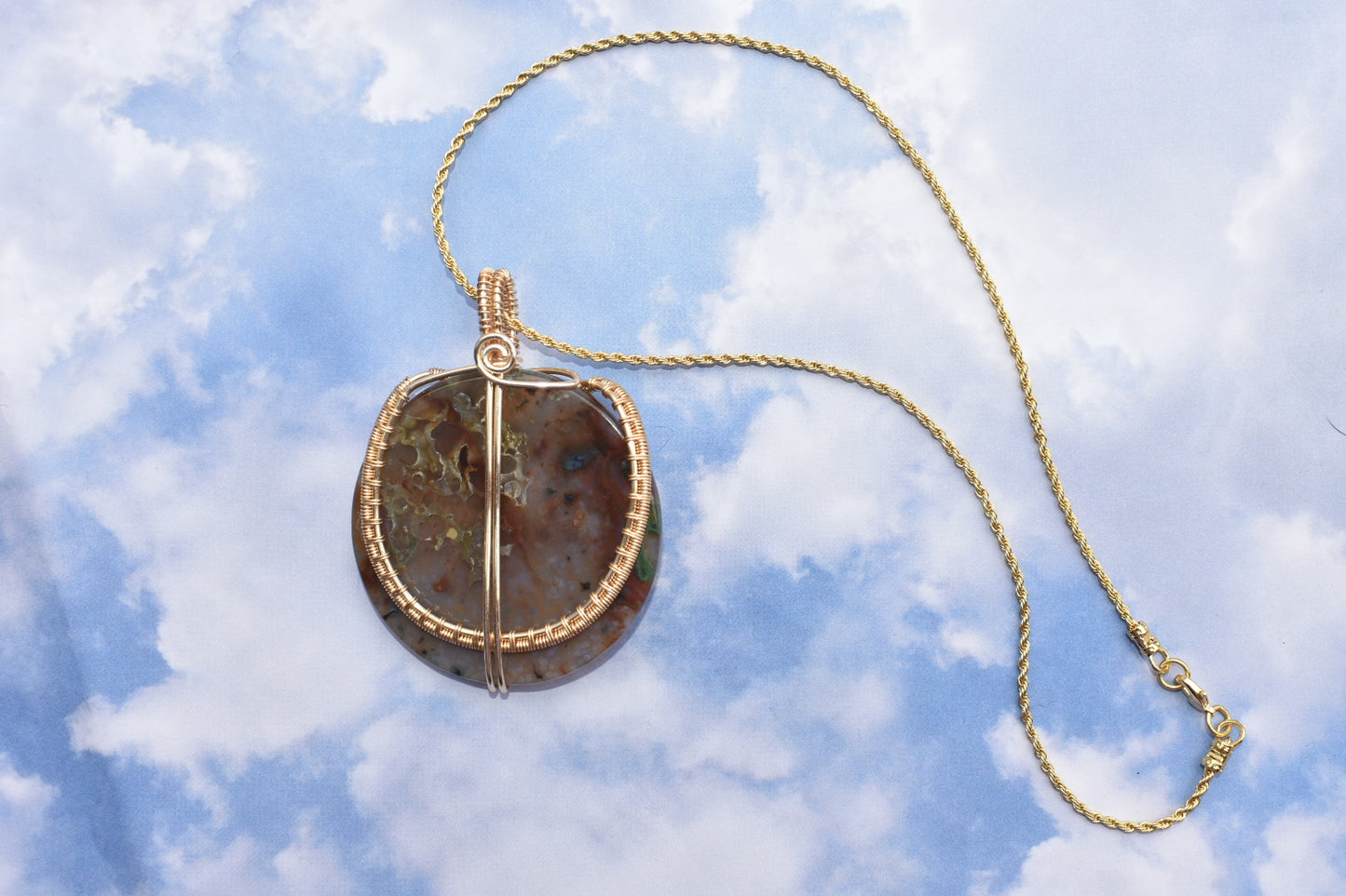 Jasper Armor Pendant