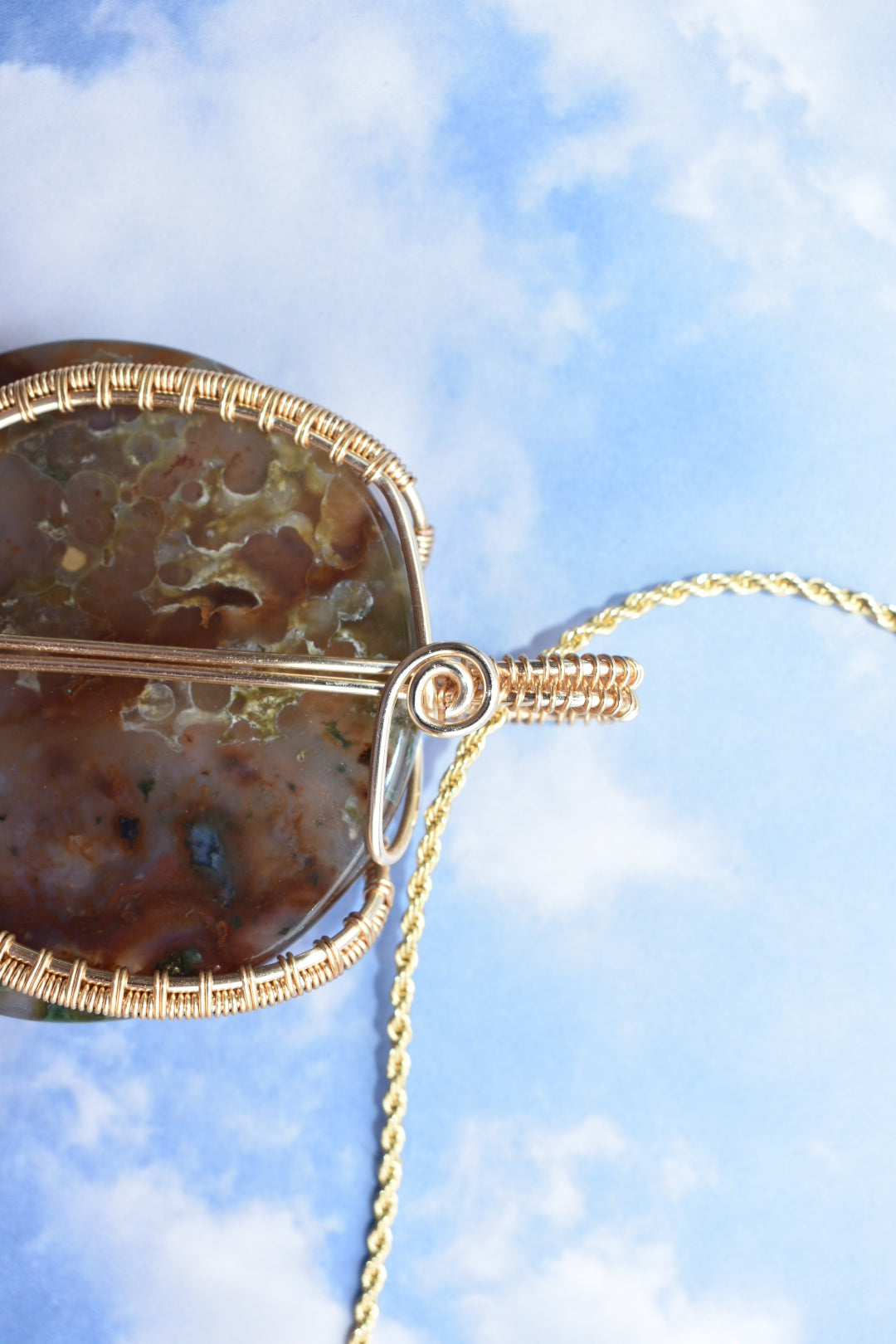 Jasper Armor Pendant