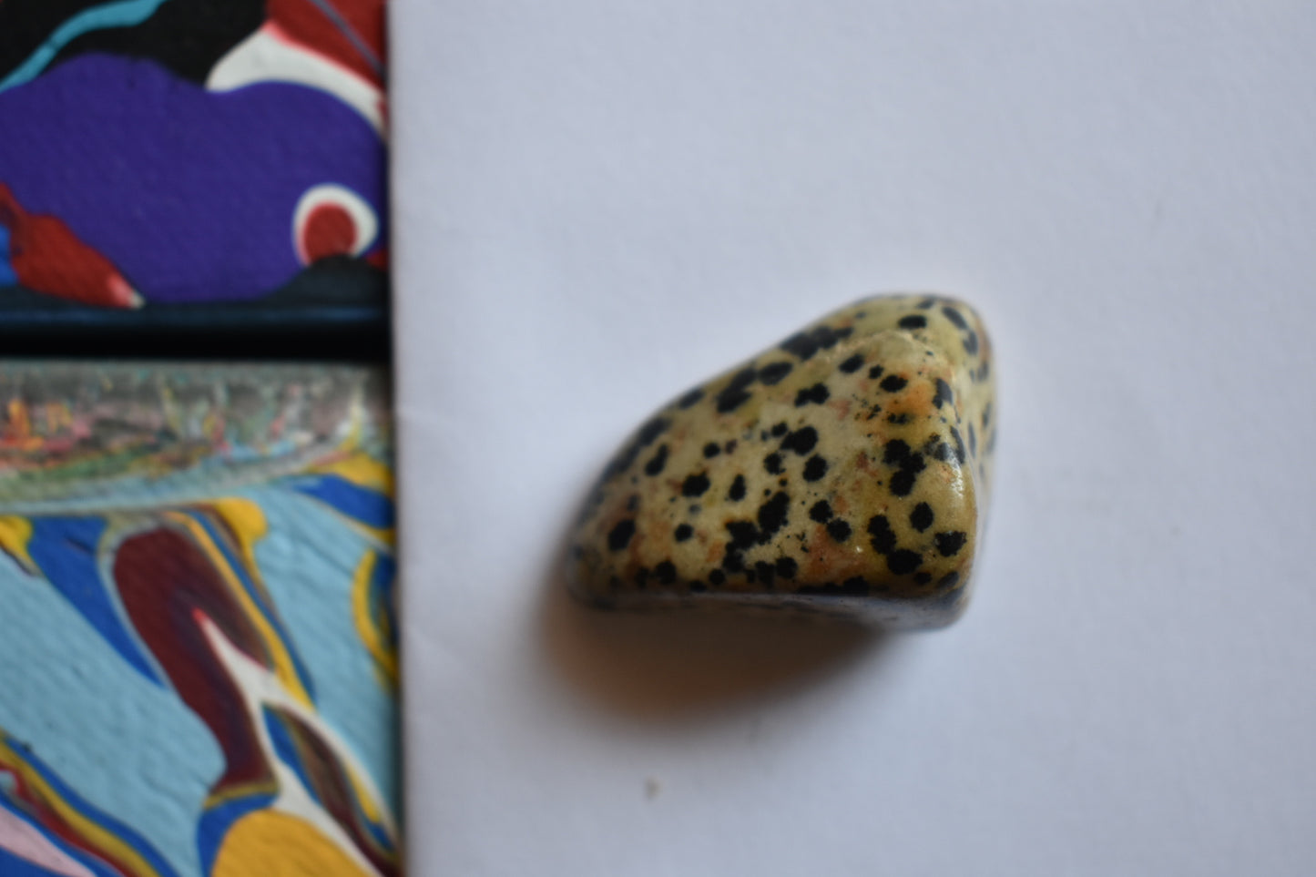 Tumbled Dalmation Jasper