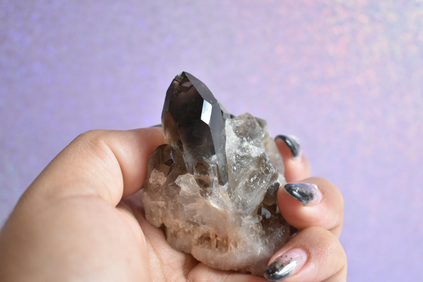 Smokey Quartz Cluster (Small)