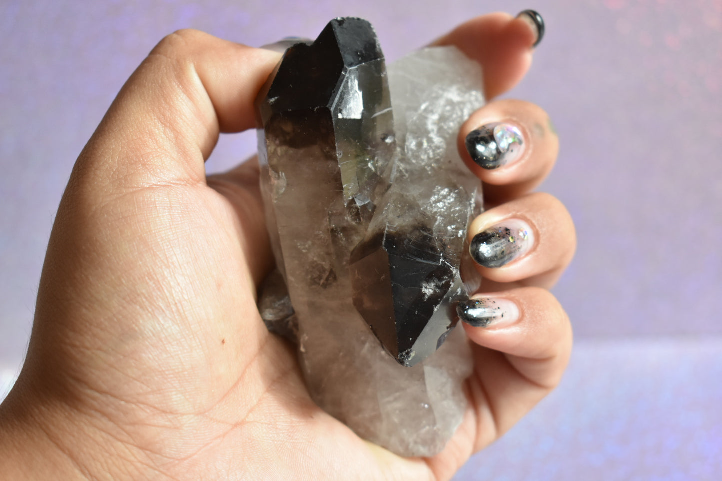 Smokey Quartz Cluster (Medium) 2