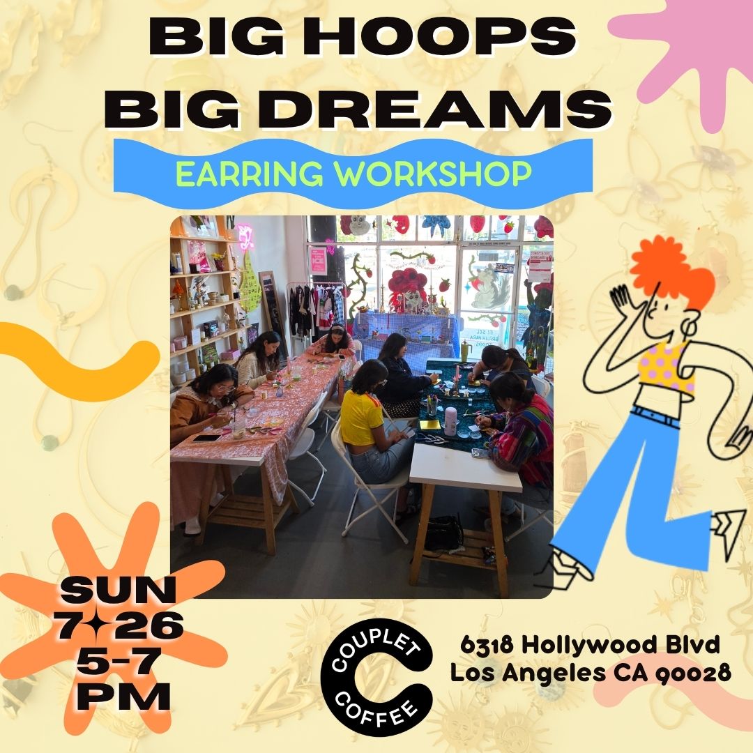 Big Hoops, Big Dreams Workshop