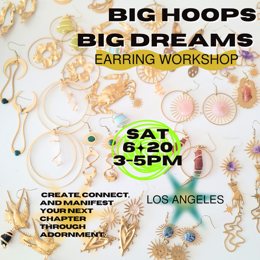 Big Hoops, Big Dreams Workshop