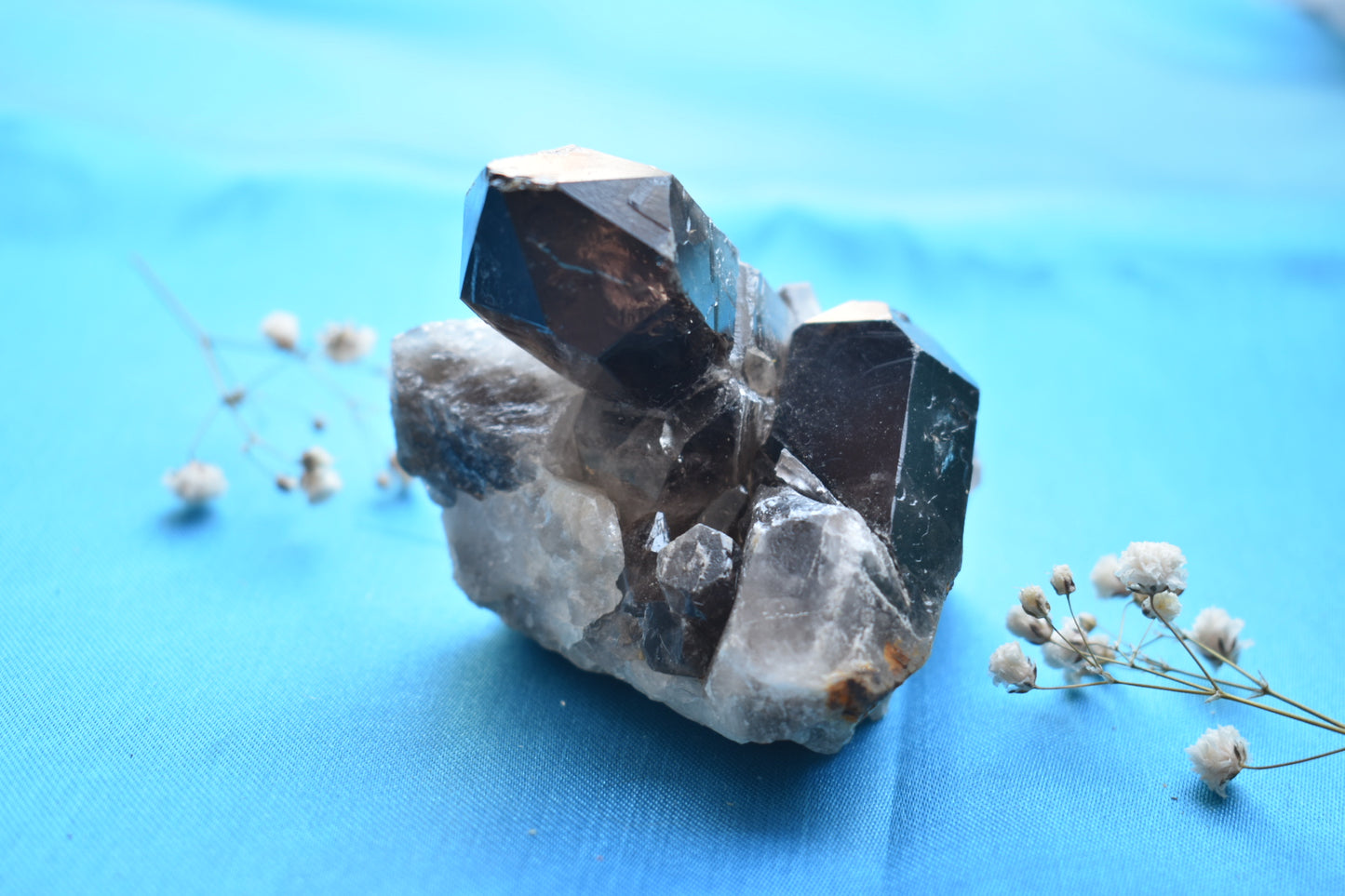 Smokey Quartz Cluster (Medium)