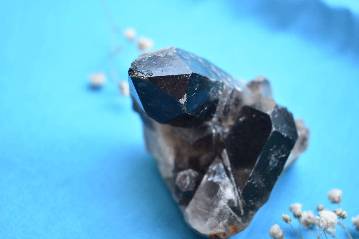 Smokey Quartz Cluster (Medium)