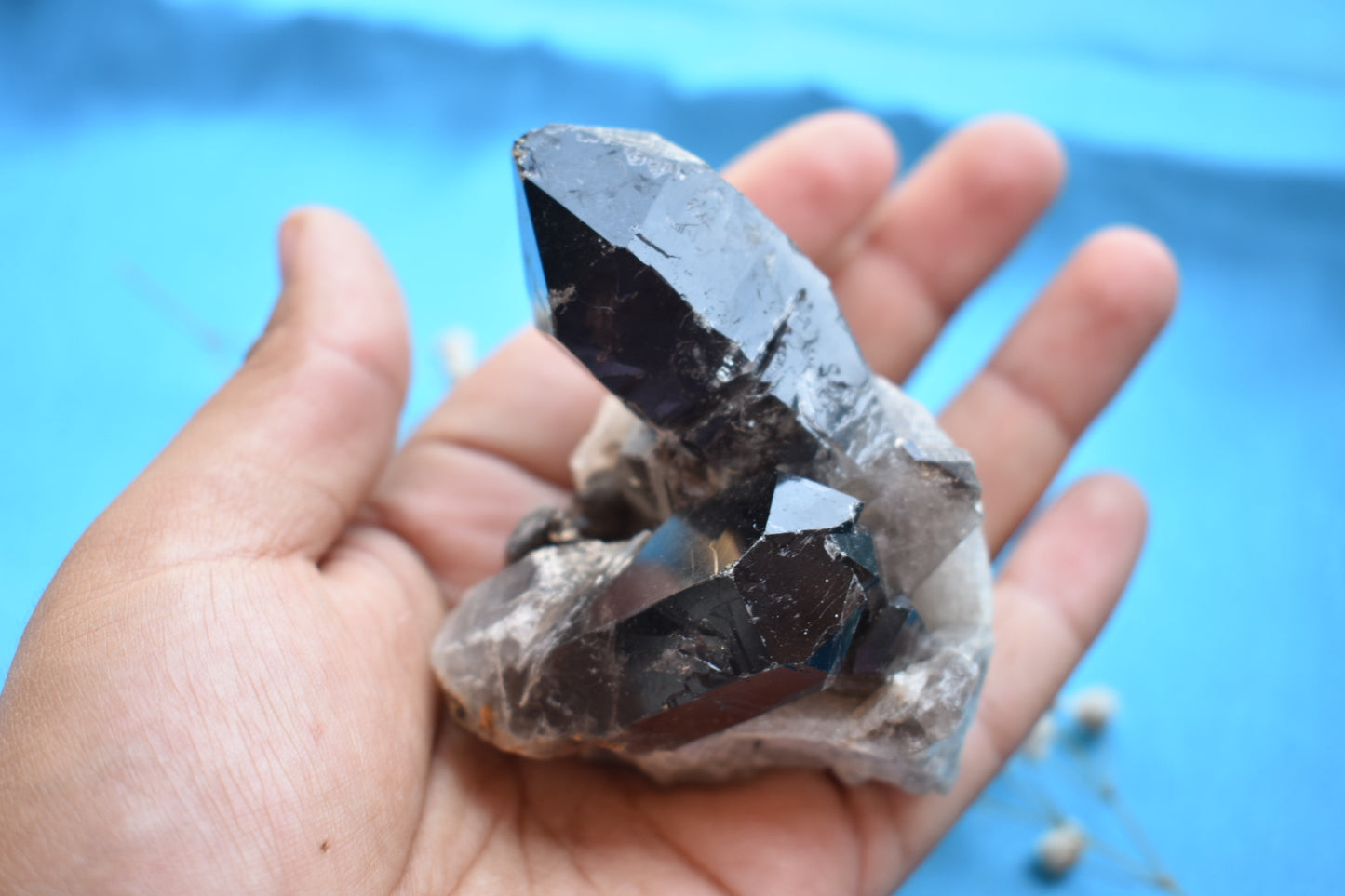 Smokey Quartz Cluster (Medium)