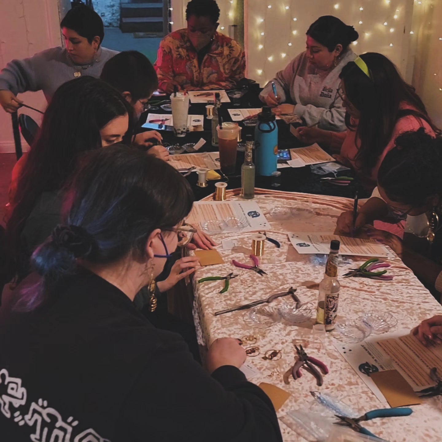 Big Hoops, Big Dreams Workshop