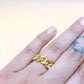 Gold Chain Ring