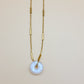 Moonstone Wheel Pendant