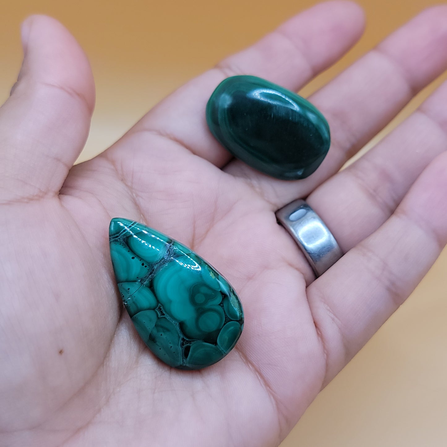 Malachite Pin
