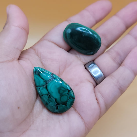 Malachite Pin