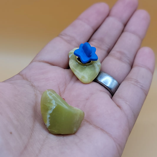 Serpentine Pins