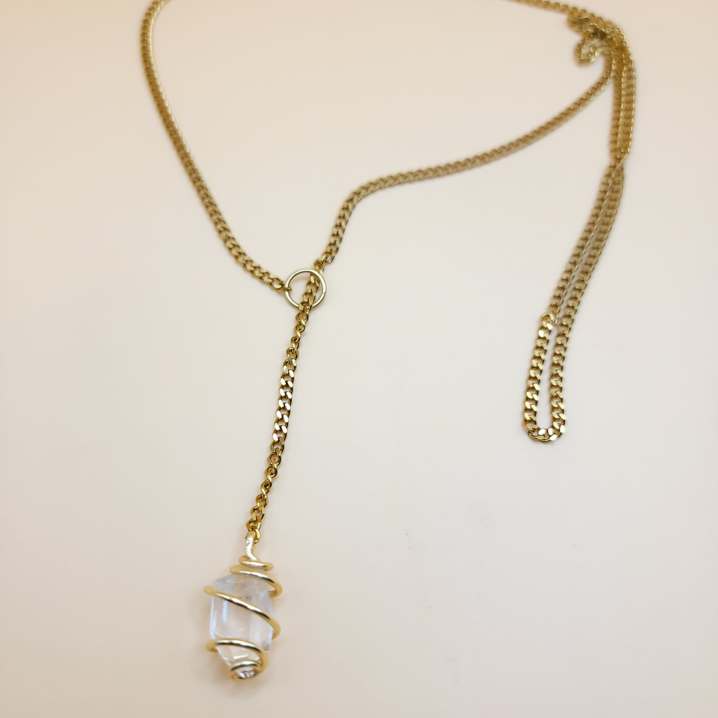 Clear Quartz - Softly Manifesting