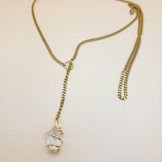 Clear Quartz - Softly Manifesting